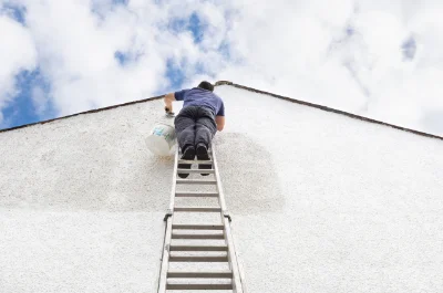 Peinture extérieure à la Croix-Valmer — façades et ravalement